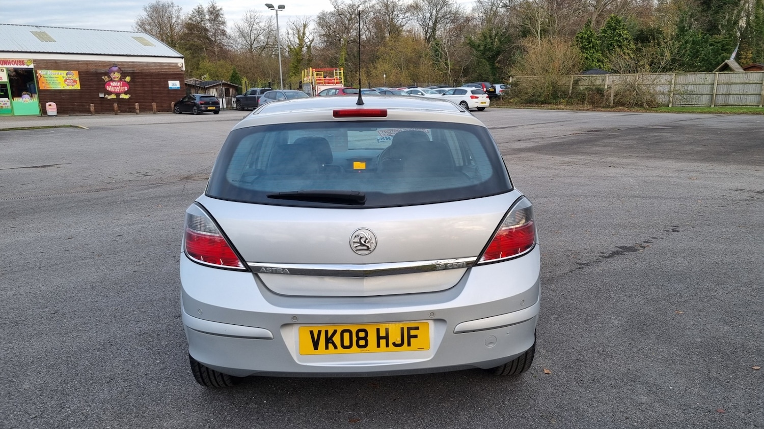 Used Vauxhall Astra 2008 for sale - 76603115: Photo 5