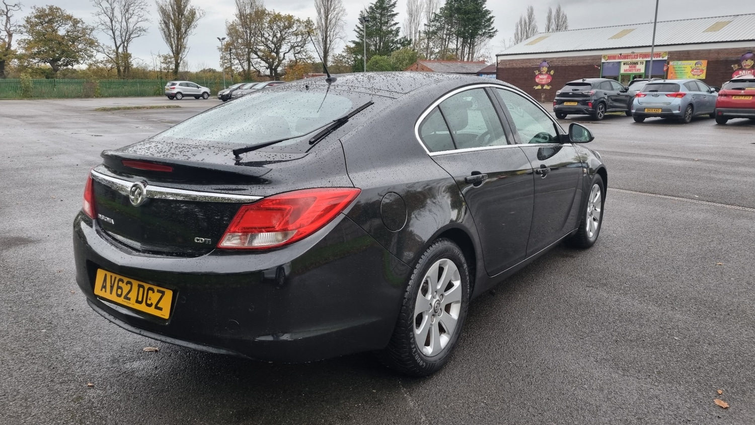 Used Vauxhall Insignia 2012 for sale - 76404494: Photo 2