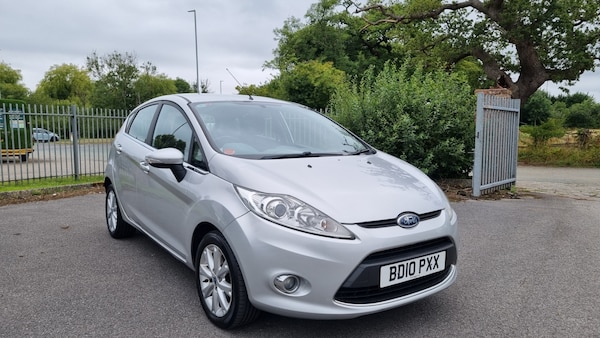 Used Ford Fiesta 2010 for sale - 75413229: Photo 1