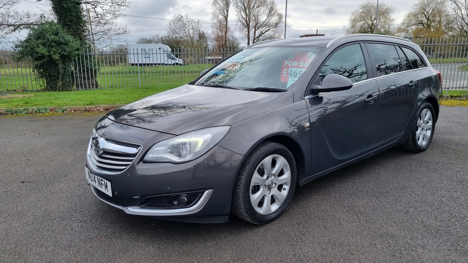 Used Vauxhall Insignia 2014 for sale - 77640239: Photo 6
