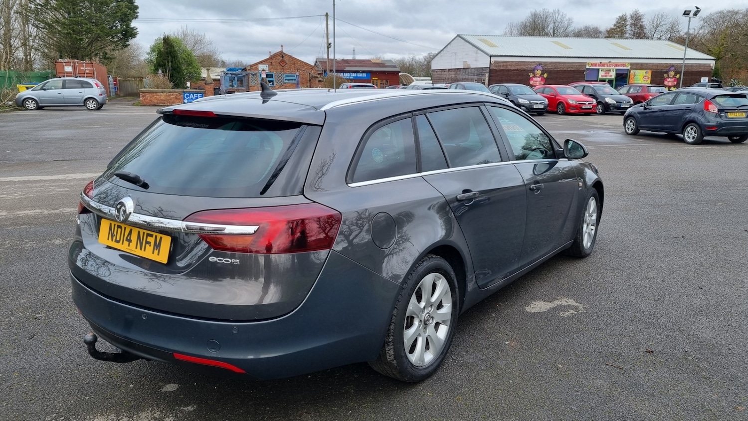 Used Vauxhall Insignia 2014 for sale - 77640239: Photo 7