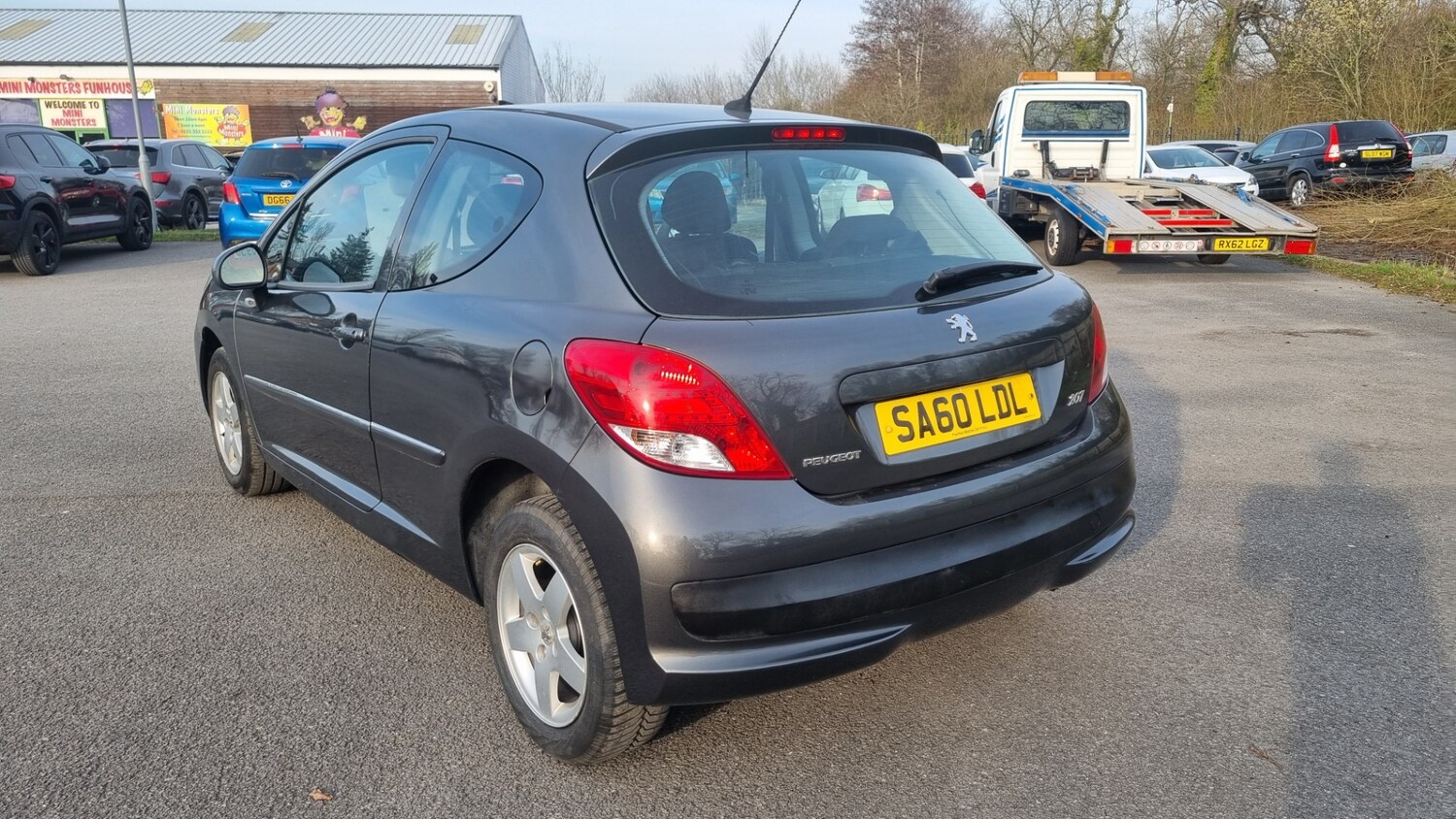 Used Peugeot 207 2010 for sale - 77951050: Photo 7