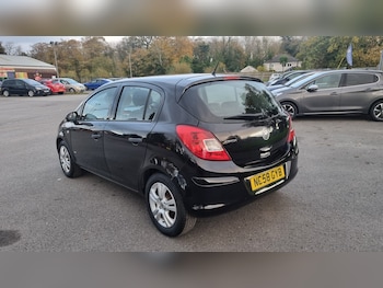Used Vauxhall Corsa 2009 for sale - 76276998: Photo