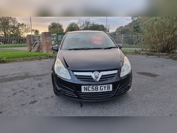 Used Vauxhall Corsa 2009 for sale - 76276998: Photo