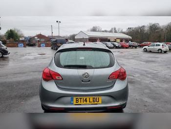 Used Vauxhall Astra 2014 for sale - 76969447: Photo