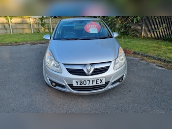 Used Vauxhall Corsa 2007 for sale - 79140509: Photo