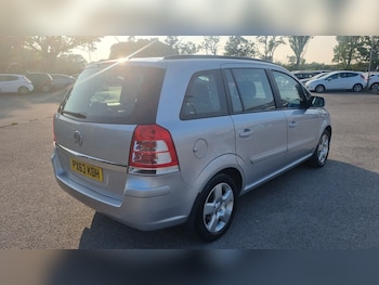 Used Vauxhall Zafira 2013 for sale - 79219966: Photo