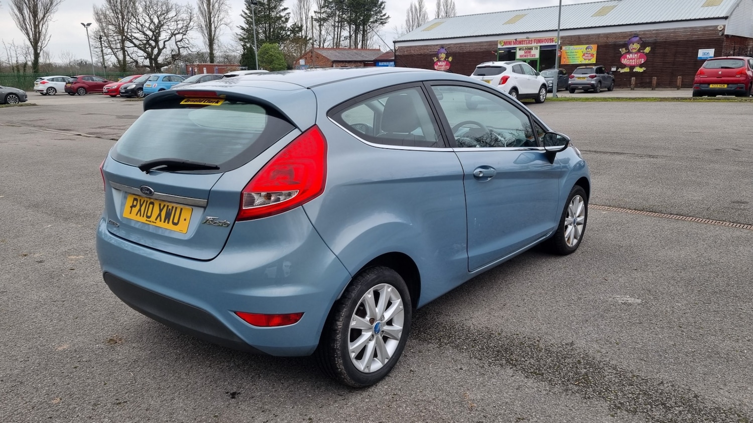Used Ford Fiesta 2010 for sale - 77417540: Photo 2