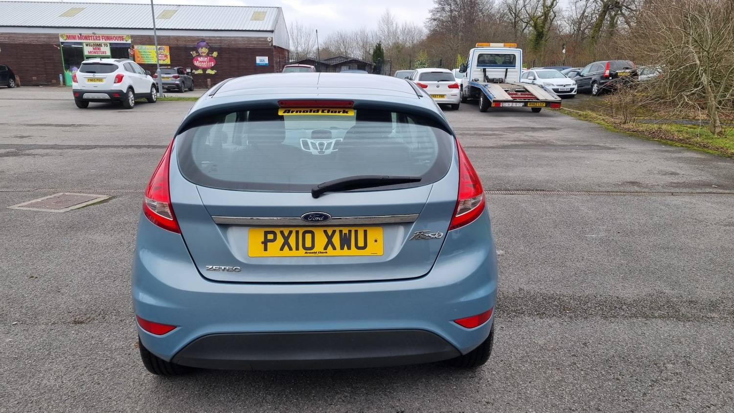 Used Ford Fiesta 2010 for sale - 77417540: Photo 5