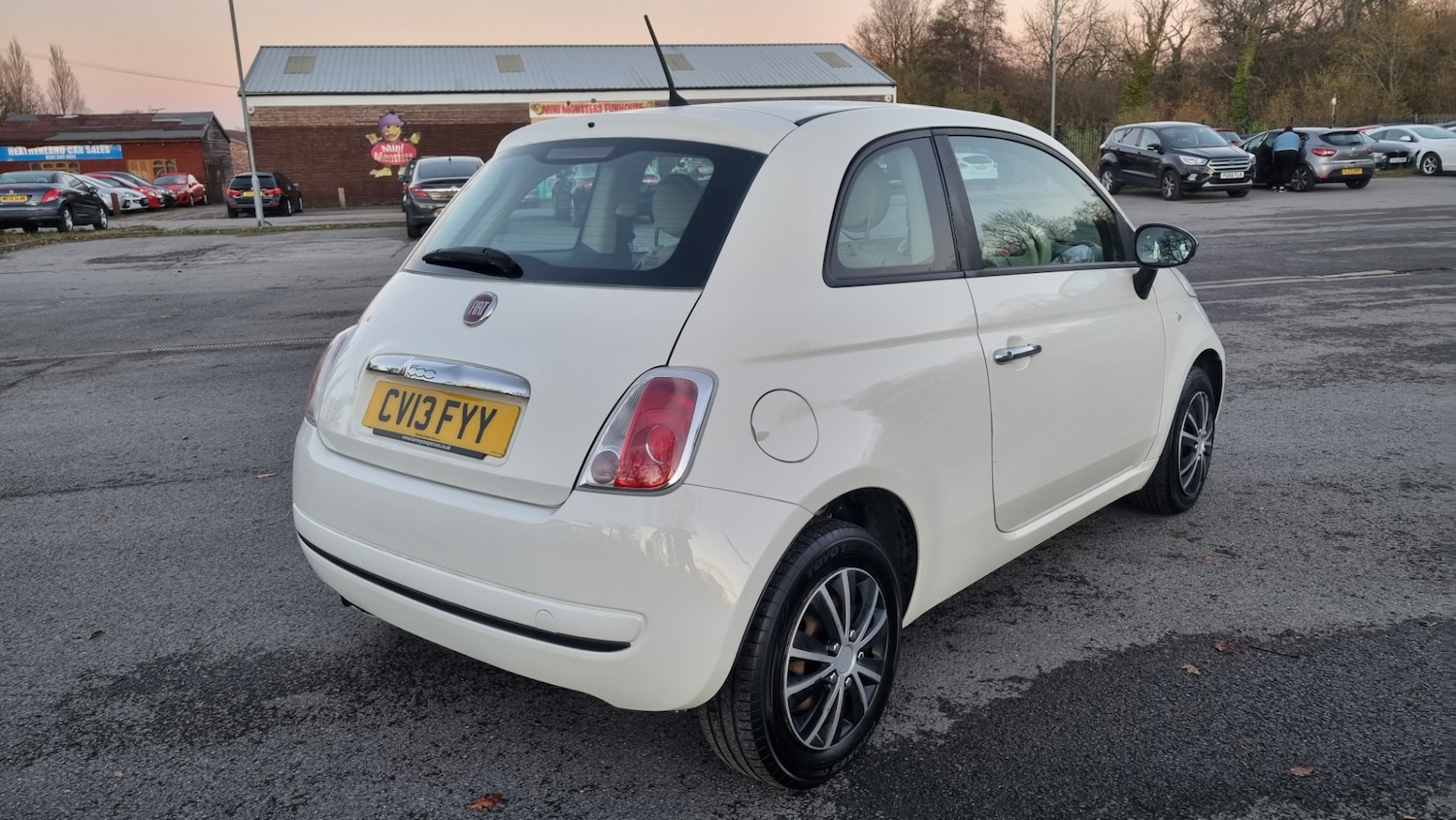 Used Fiat 500 2013 for sale - 76681657: Photo 2