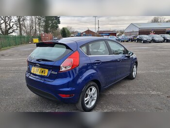 Used Ford Fiesta 2014 for sale - 77233627: Photo