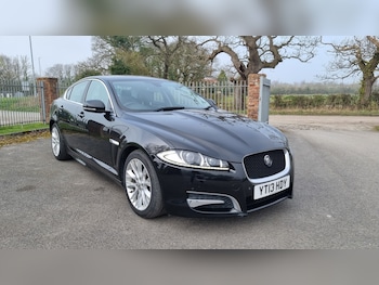 Jaguar XF feature image