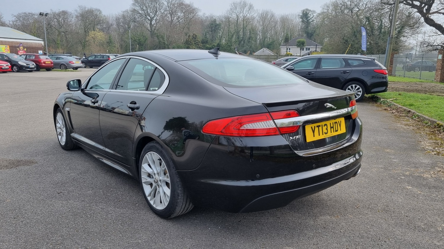 Used Jaguar XF 2013 for sale - 77962478: Photo 2