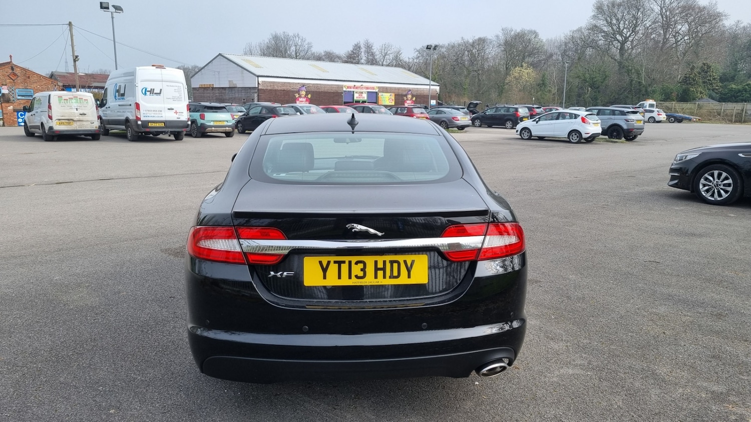 Used Jaguar XF 2013 for sale - 77962478: Photo 5