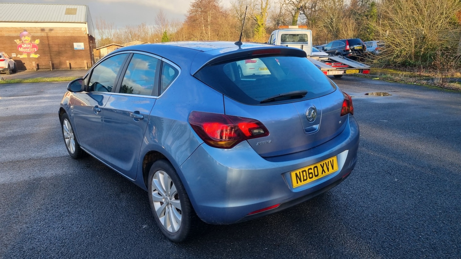 Used Vauxhall Astra 2010 for sale - 77093761: Photo 5