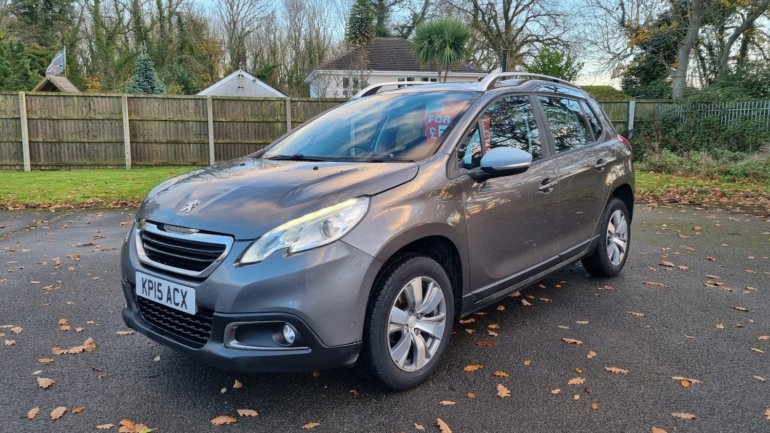 Used Peugeot 2008 2015 for sale - 76736775: Photo 1