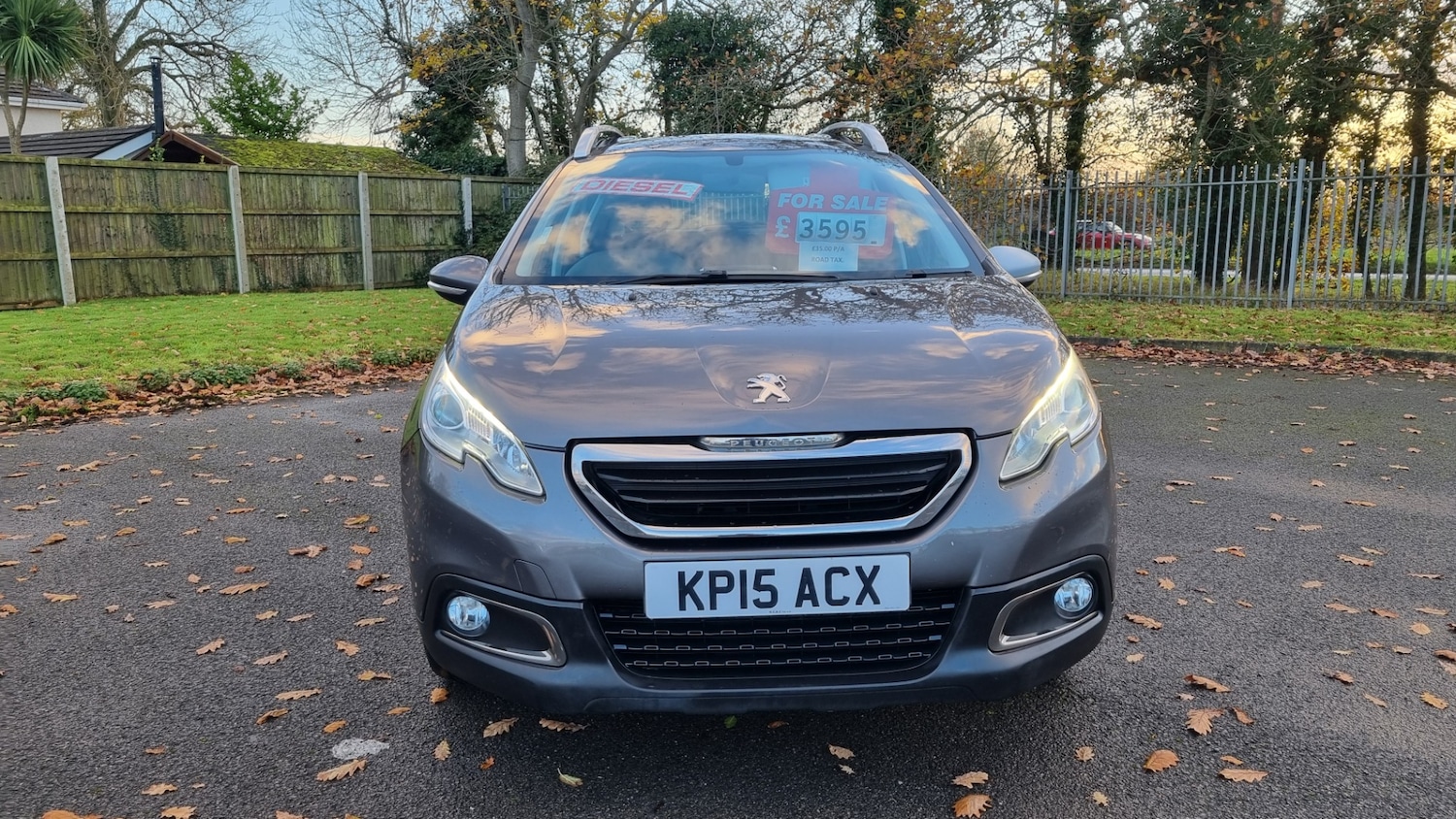 Used Peugeot 2008 2015 for sale - 76736775: Photo 4