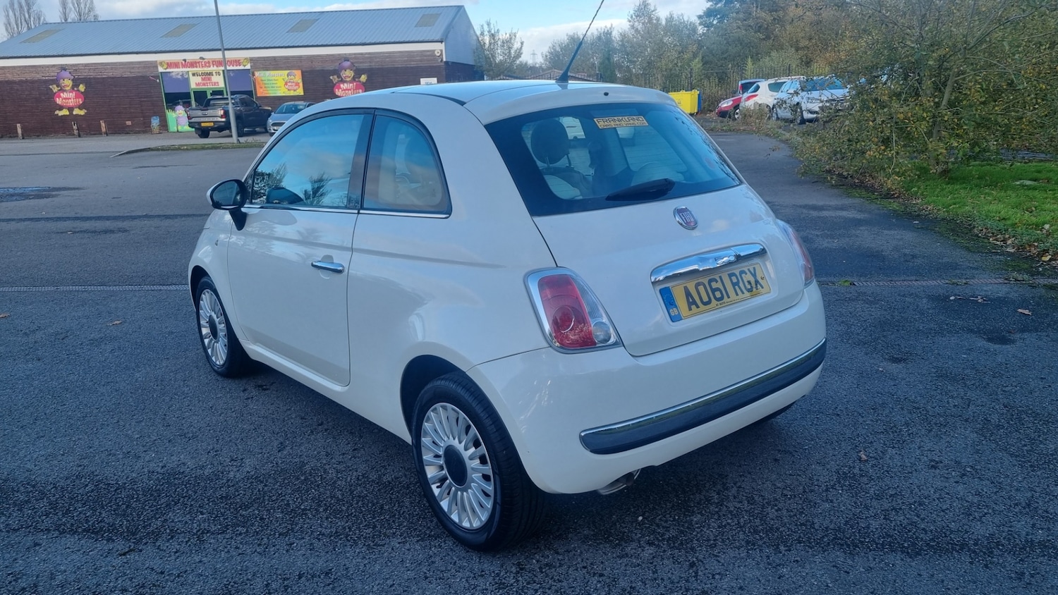 Used Fiat 500 2011 for sale - 76401999: Photo 2