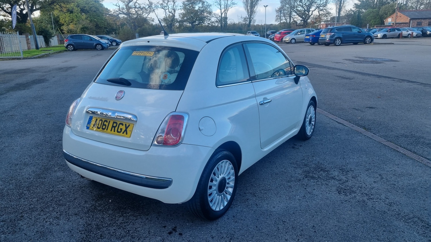 Used Fiat 500 2011 for sale - 76401999: Photo 7