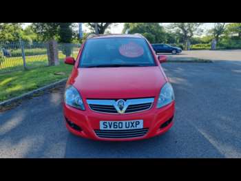 Used Vauxhall Zafira 2010 for sale - 74645130: Photo