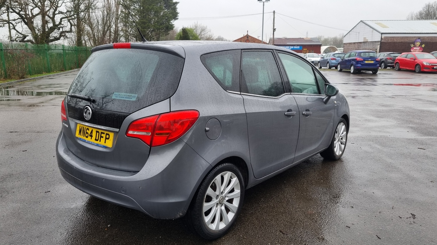 Used Vauxhall Meriva 2014 for sale - 77461891: Photo 2