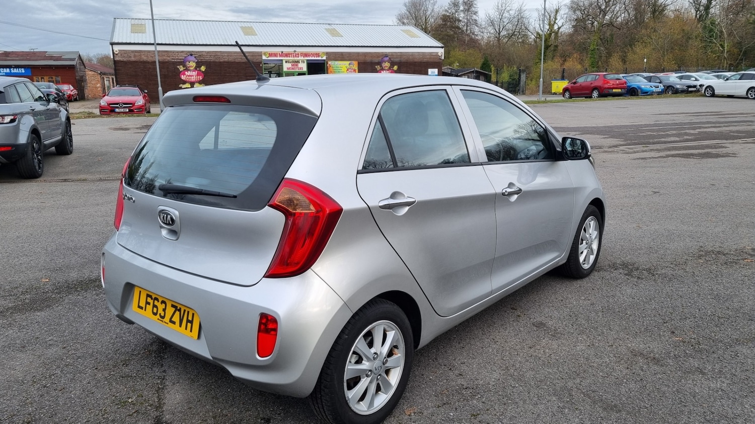 Used Kia Picanto 2013 for sale - 76696316: Photo 8