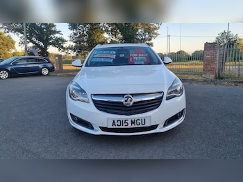 Used Vauxhall Insignia 2015 for sale - 79360337: Photo