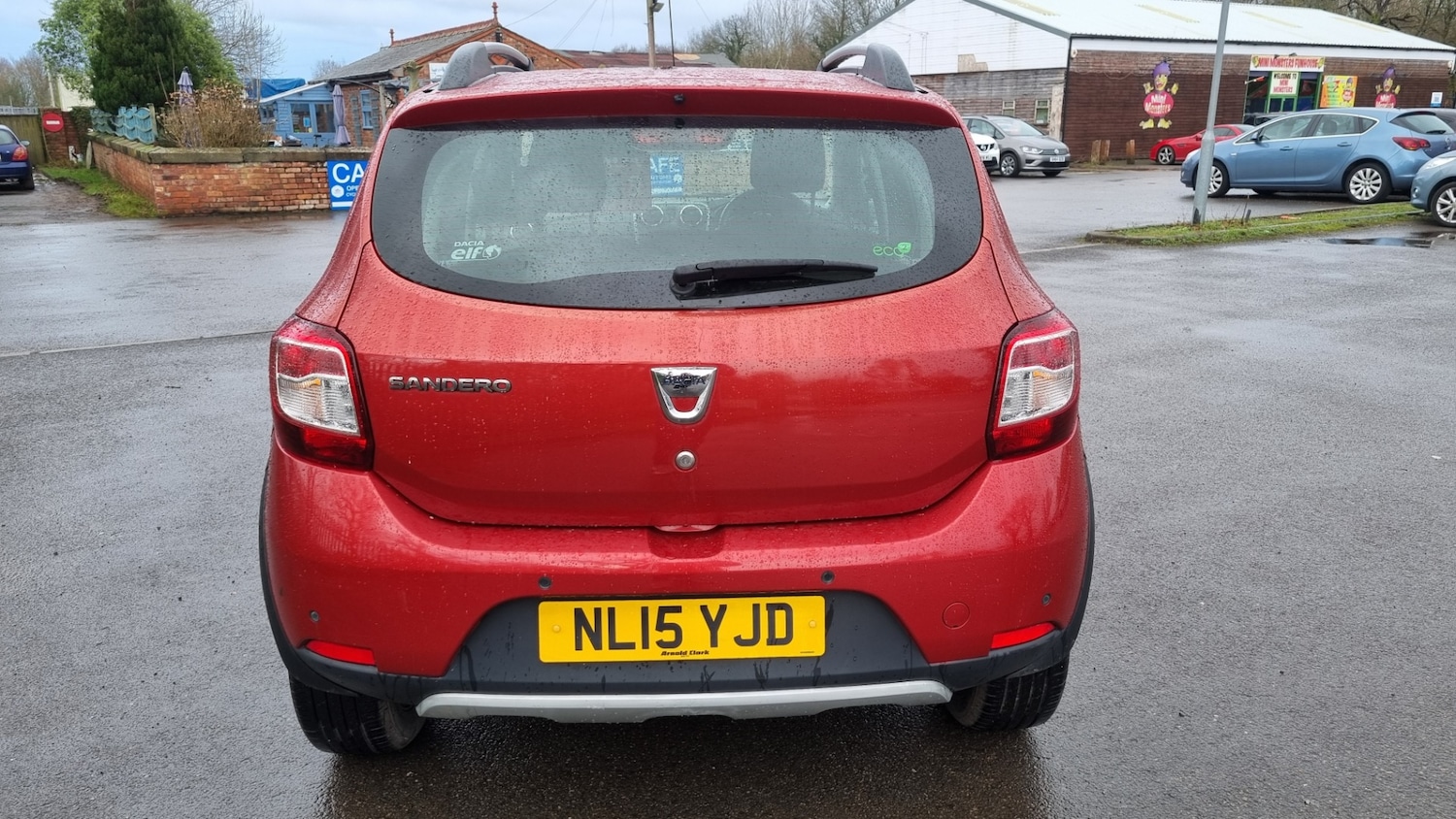 Used Dacia Sandero Stepway 2015 for sale - 77063233: Photo 5