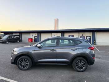 Used Hyundai TUCSON 2017 for sale - 74024322: Photo