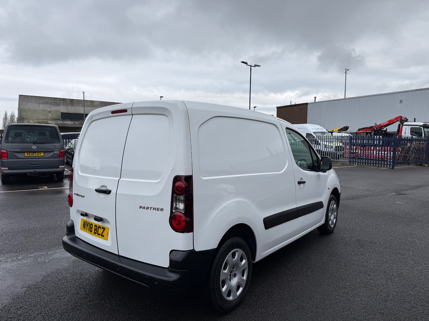 Used Peugeot Partner 2018 for sale - 77412401: Photo 5