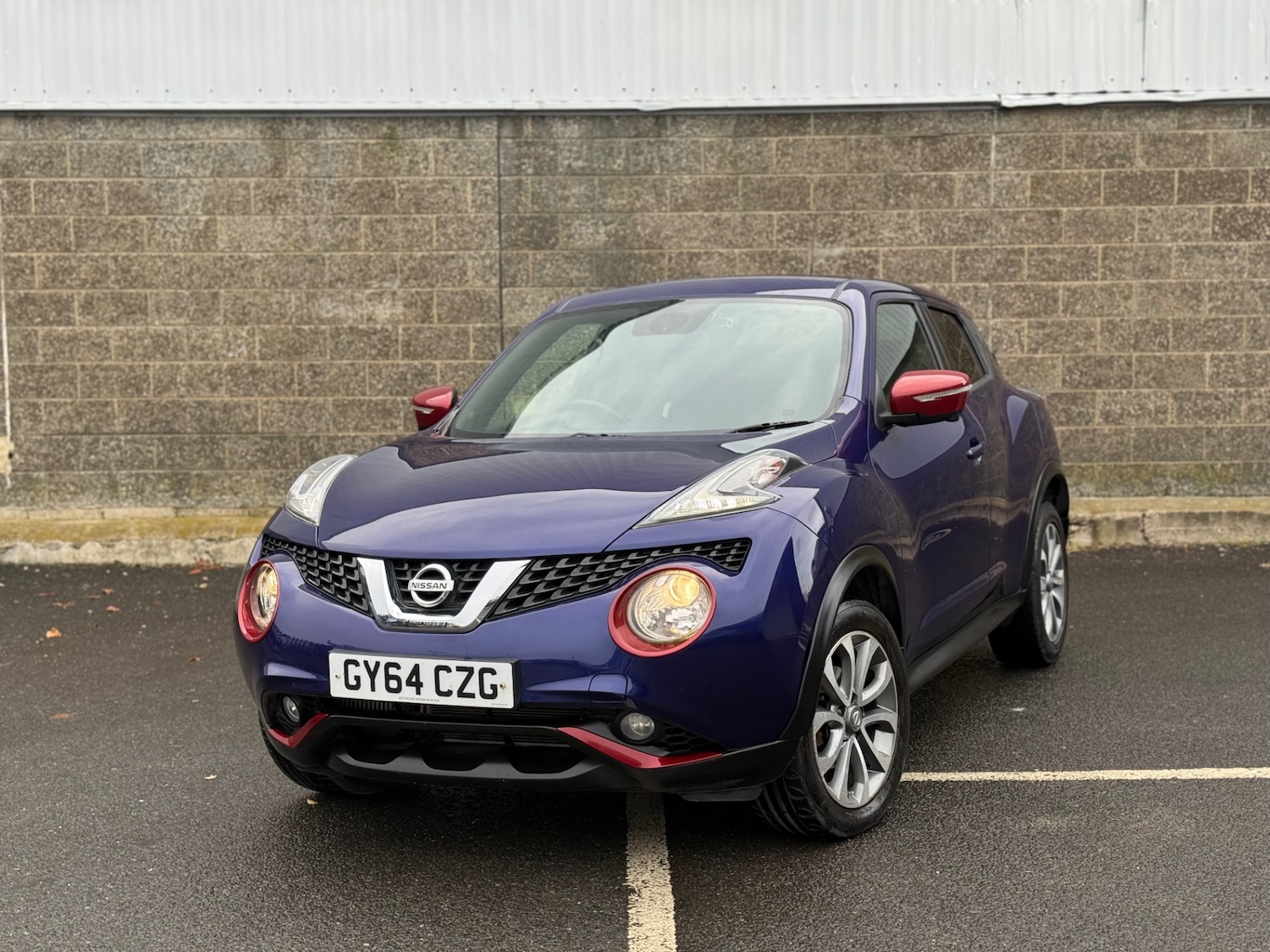 Used Nissan Juke 2014 for sale - 76656452: Photo 1