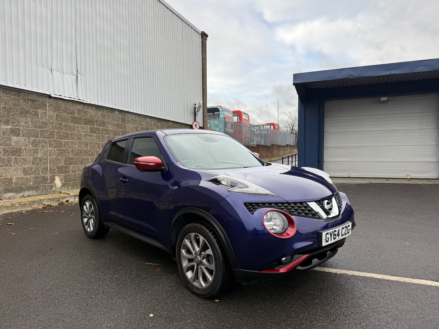 Used Nissan Juke 2014 for sale - 76656452: Photo 10