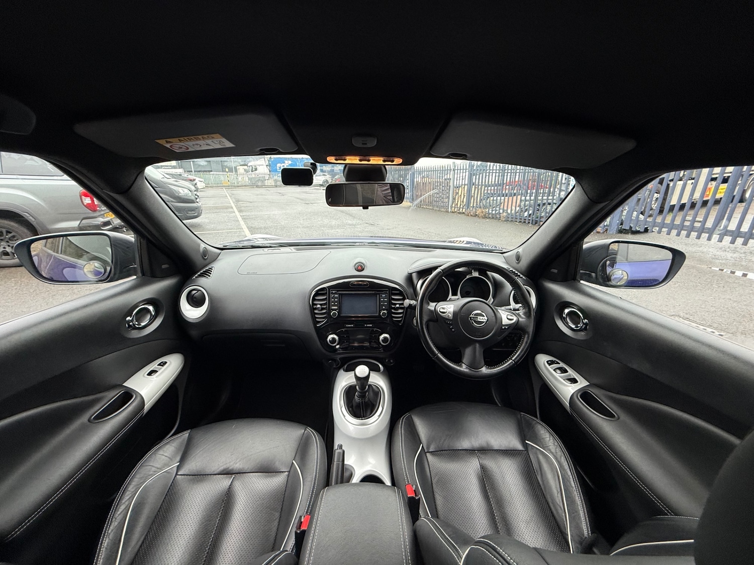 Used Nissan Juke 2014 for sale - 76656452: Photo 13