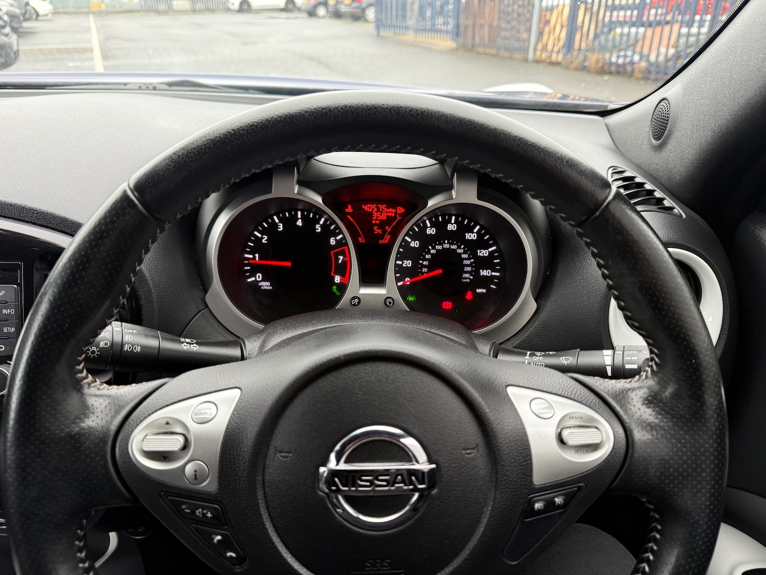 Used Nissan Juke 2014 for sale - 76656452: Photo 18
