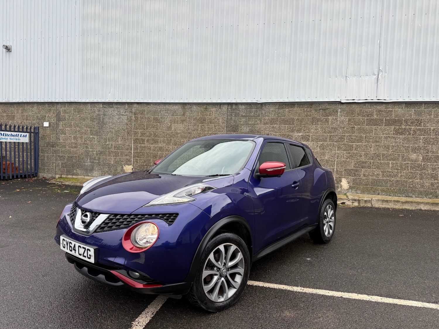 Used Nissan Juke 2014 for sale - 76656452: Photo 2