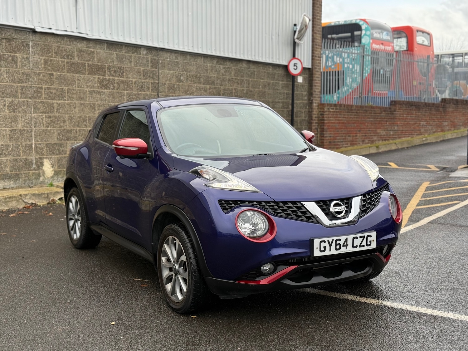 Used Nissan Juke 2014 for sale - 76656452: Photo 22