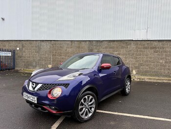 Used Nissan Juke 2014 for sale - 76656452: Photo