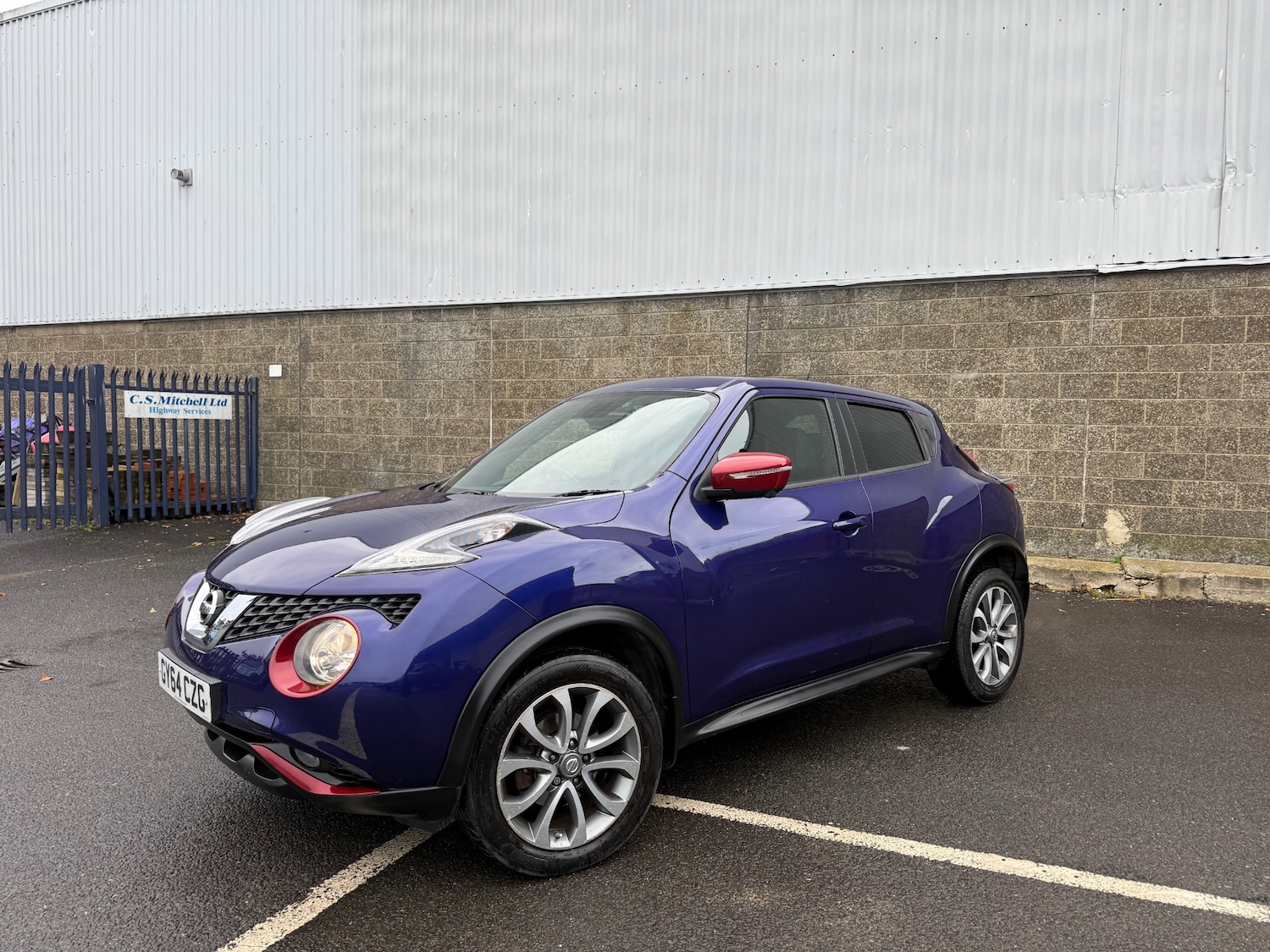 Used Nissan Juke 2014 for sale - 76656452: Photo 3