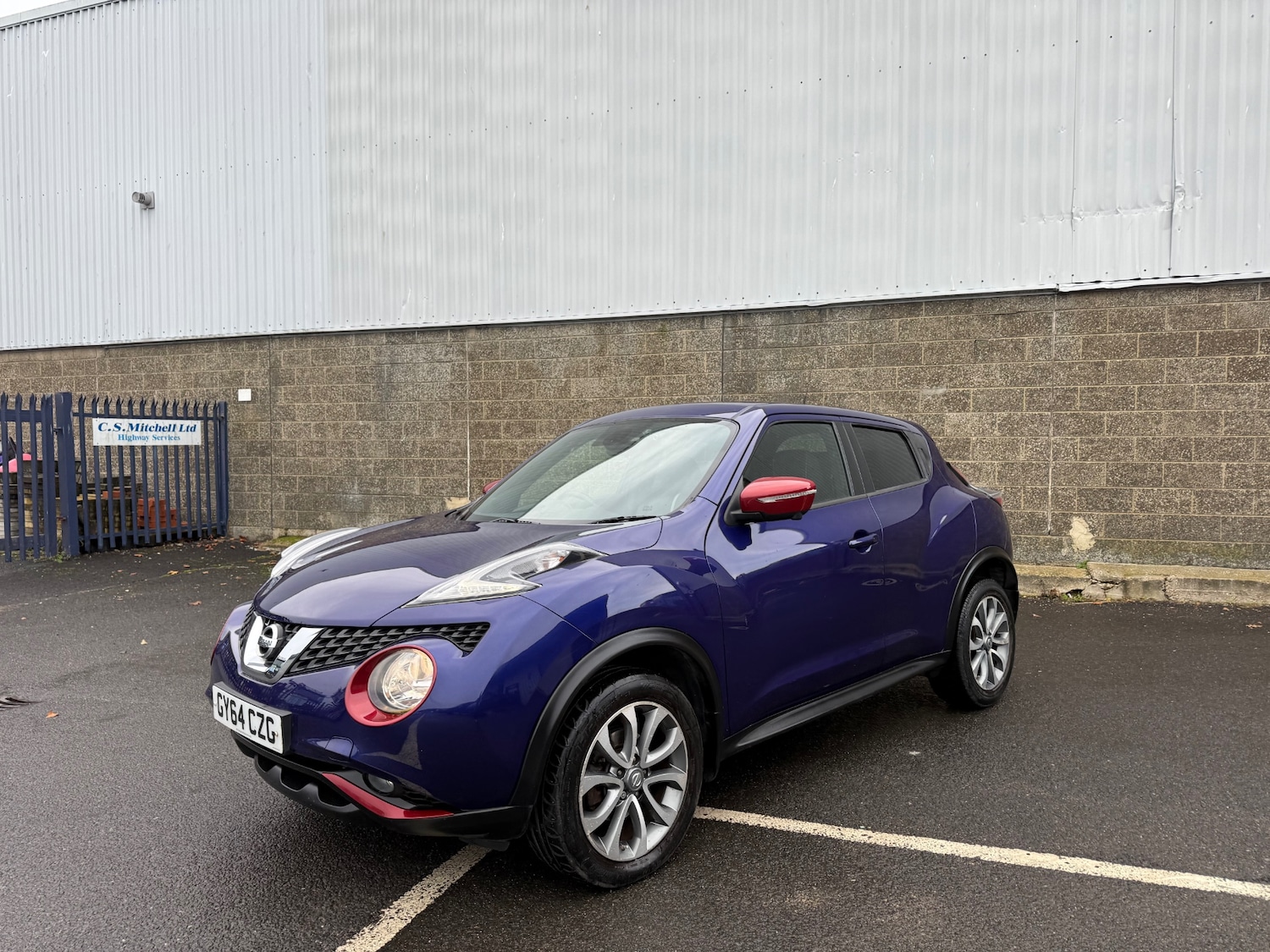 Used Nissan Juke 2014 for sale - 76656452: Photo 4