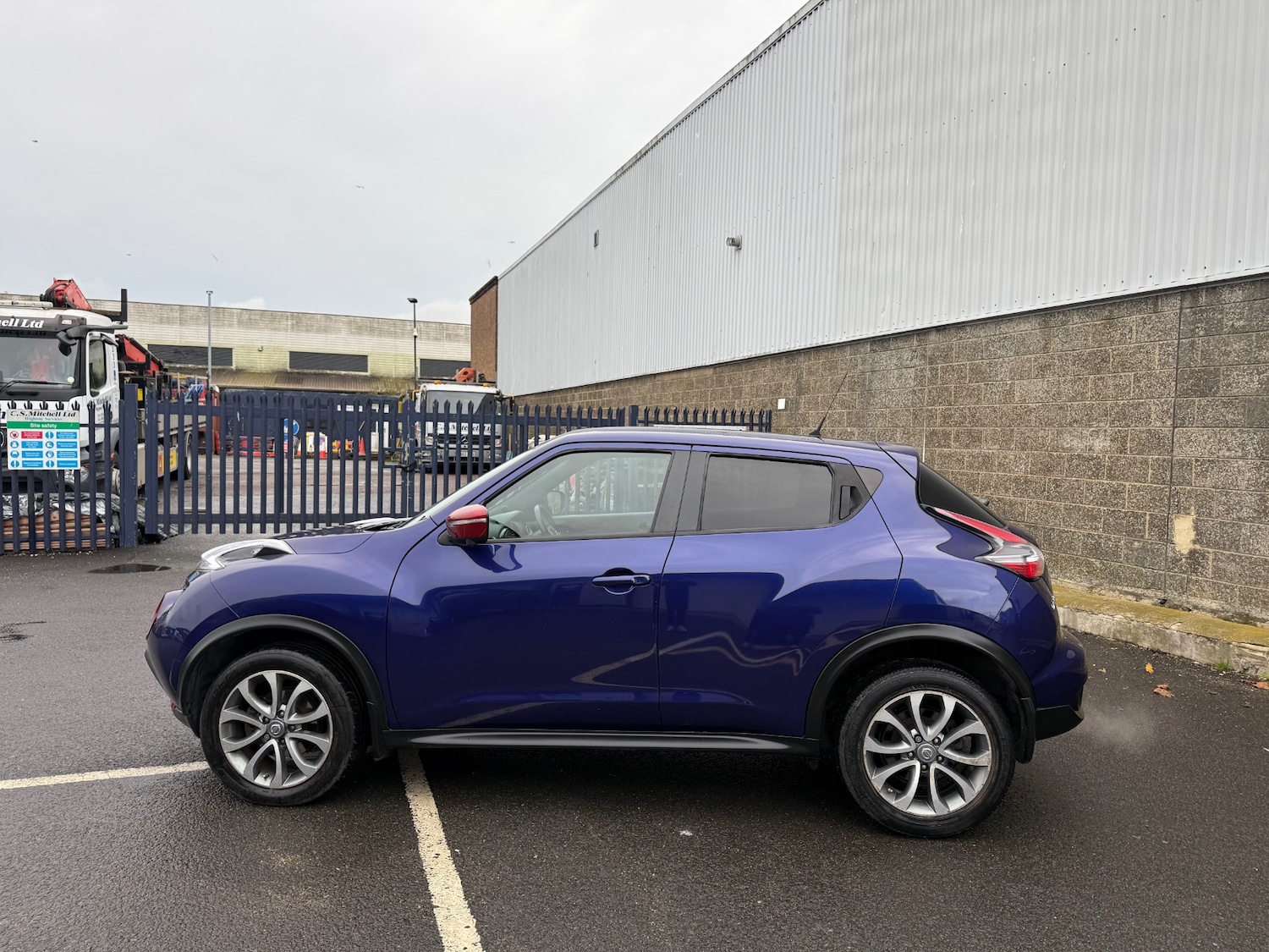 Used Nissan Juke 2014 for sale - 76656452: Photo 5