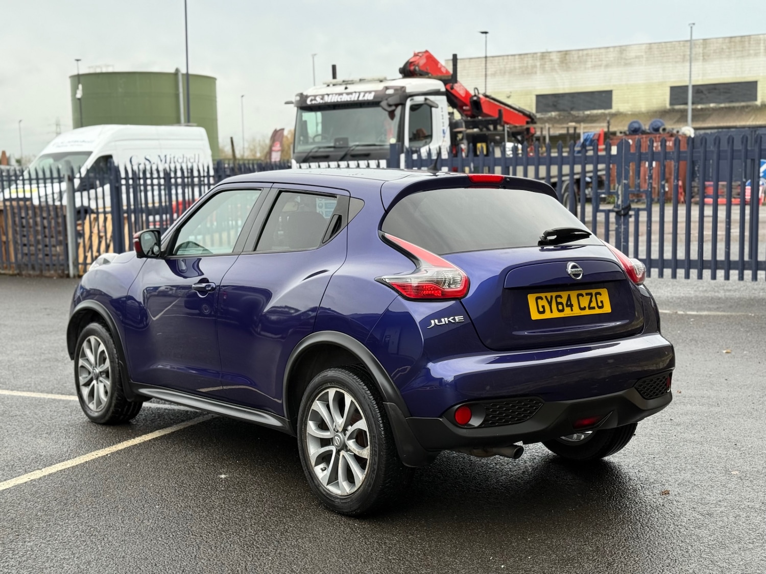 Used Nissan Juke 2014 for sale - 76656452: Photo 6