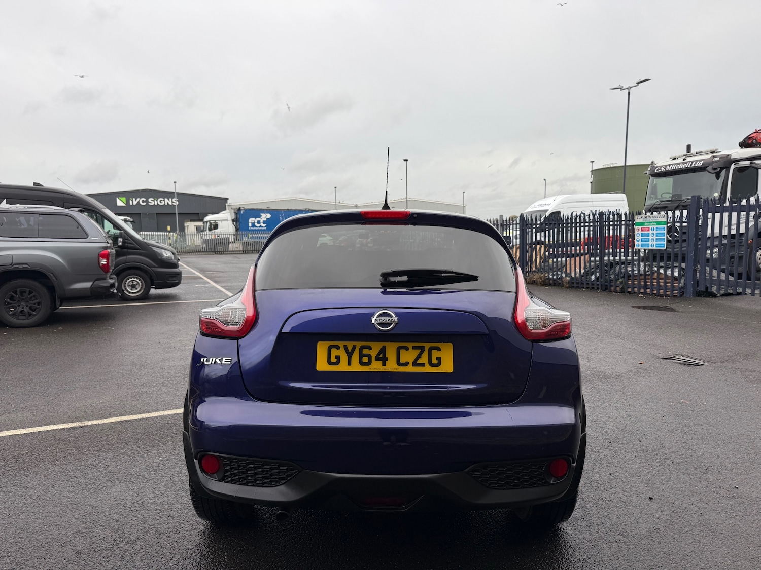 Used Nissan Juke 2014 for sale - 76656452: Photo 7