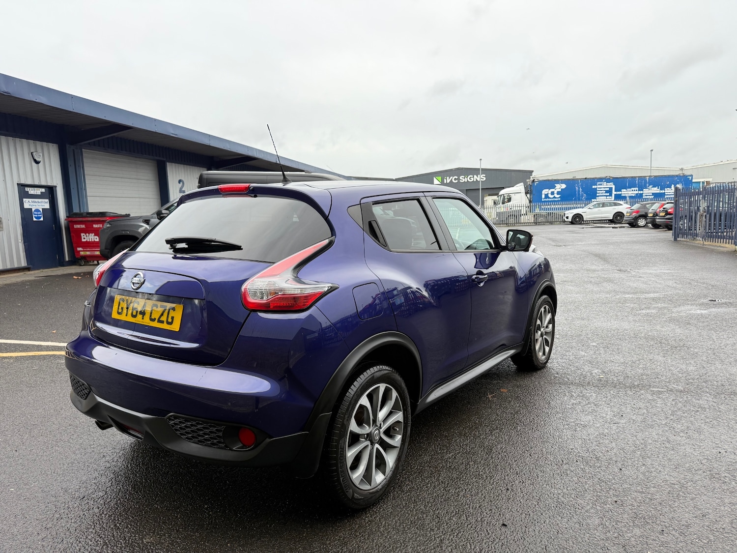 Used Nissan Juke 2014 for sale - 76656452: Photo 8