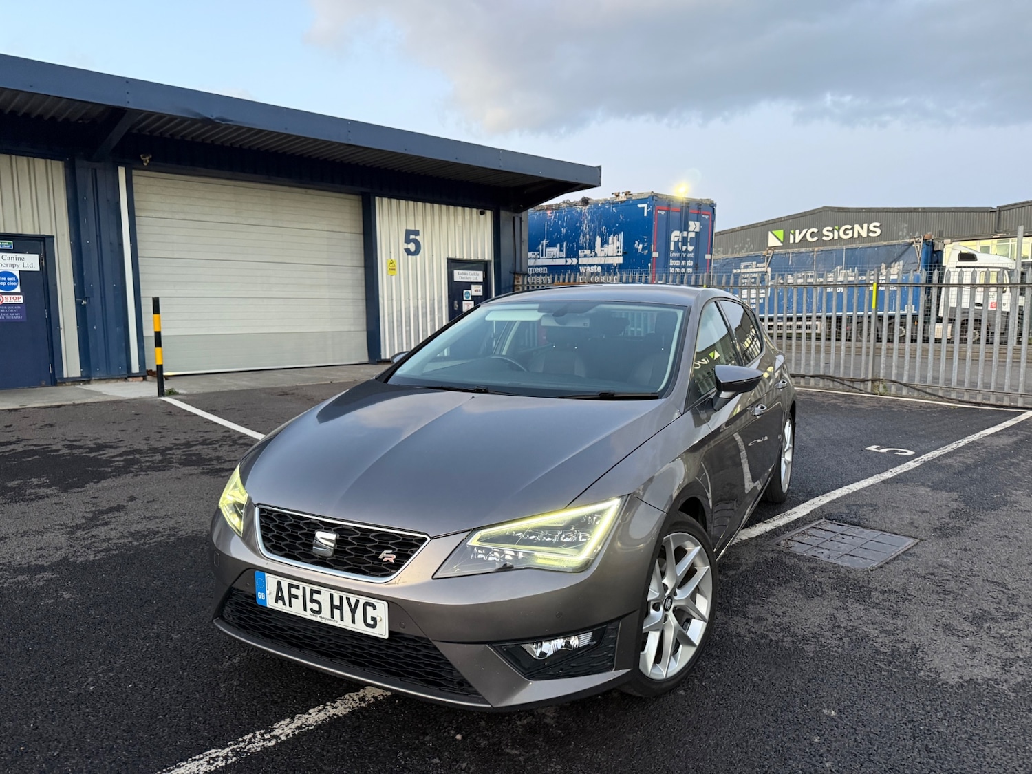Vehicle 22