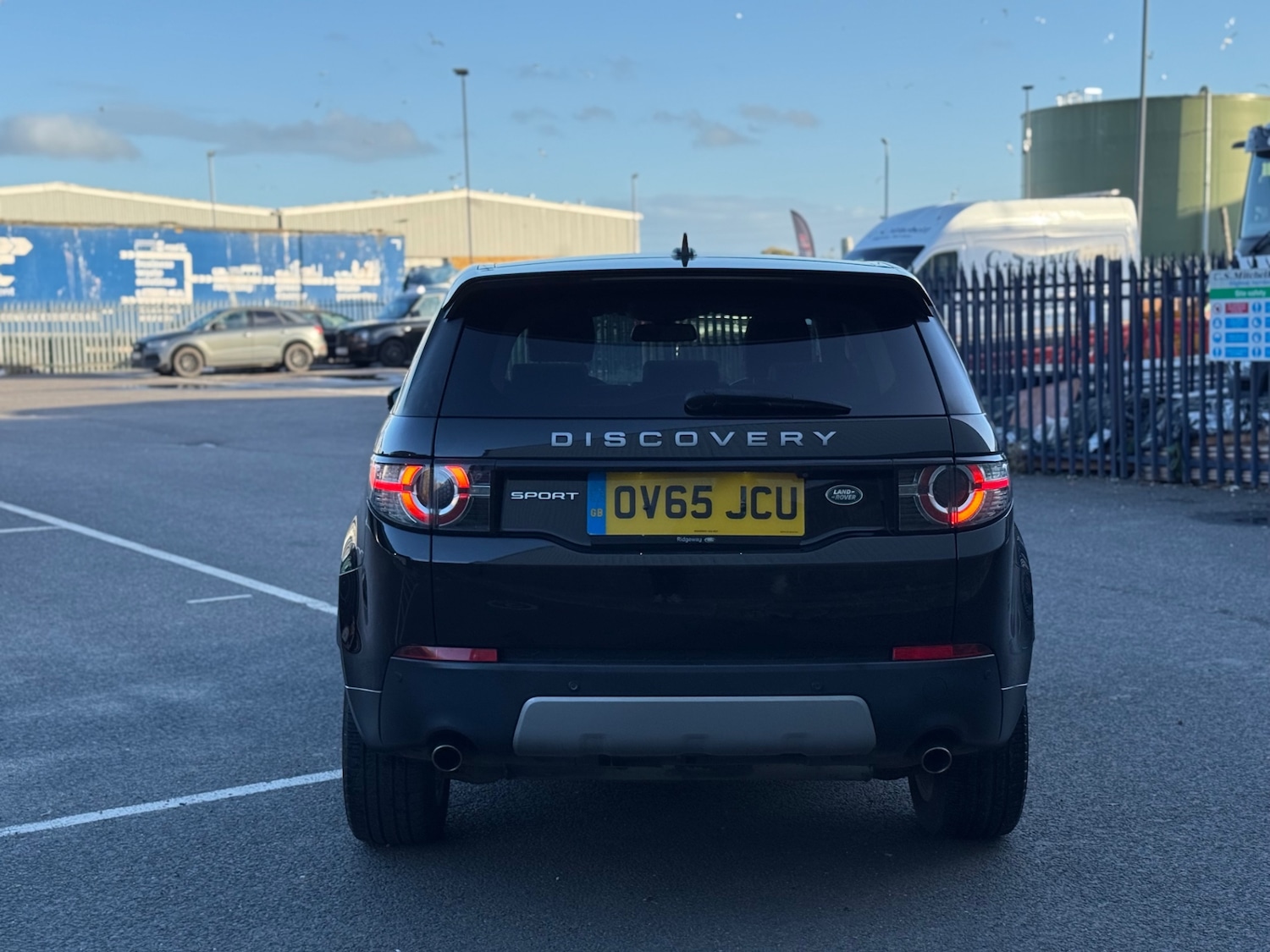 Used Land Rover Discovery Sport 2015 for sale - 76471415: Photo 6