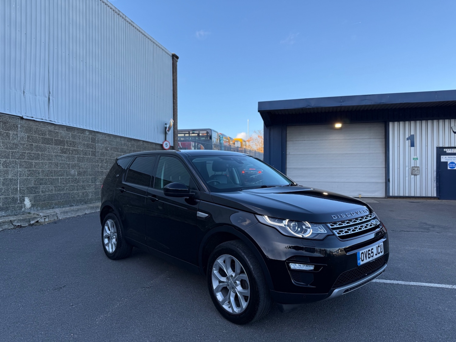 Used Land Rover Discovery Sport 2015 for sale - 76471415: Photo 9