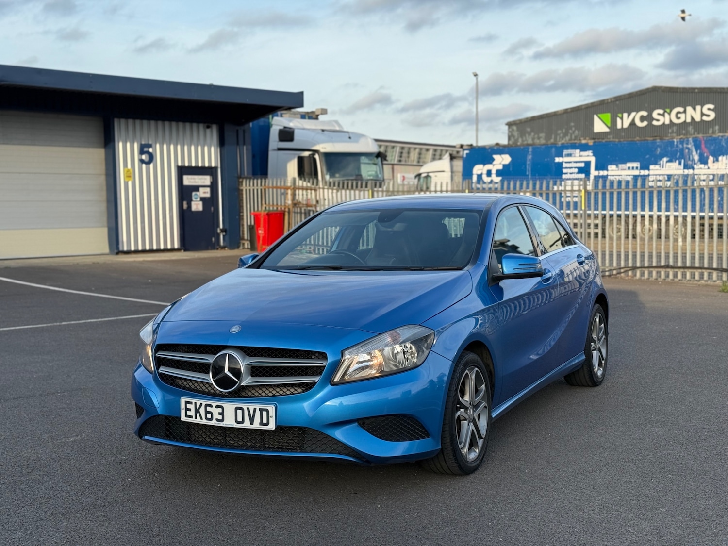 Used Mercedes-Benz A-Class 2013 for sale - 76198730: Photo 1