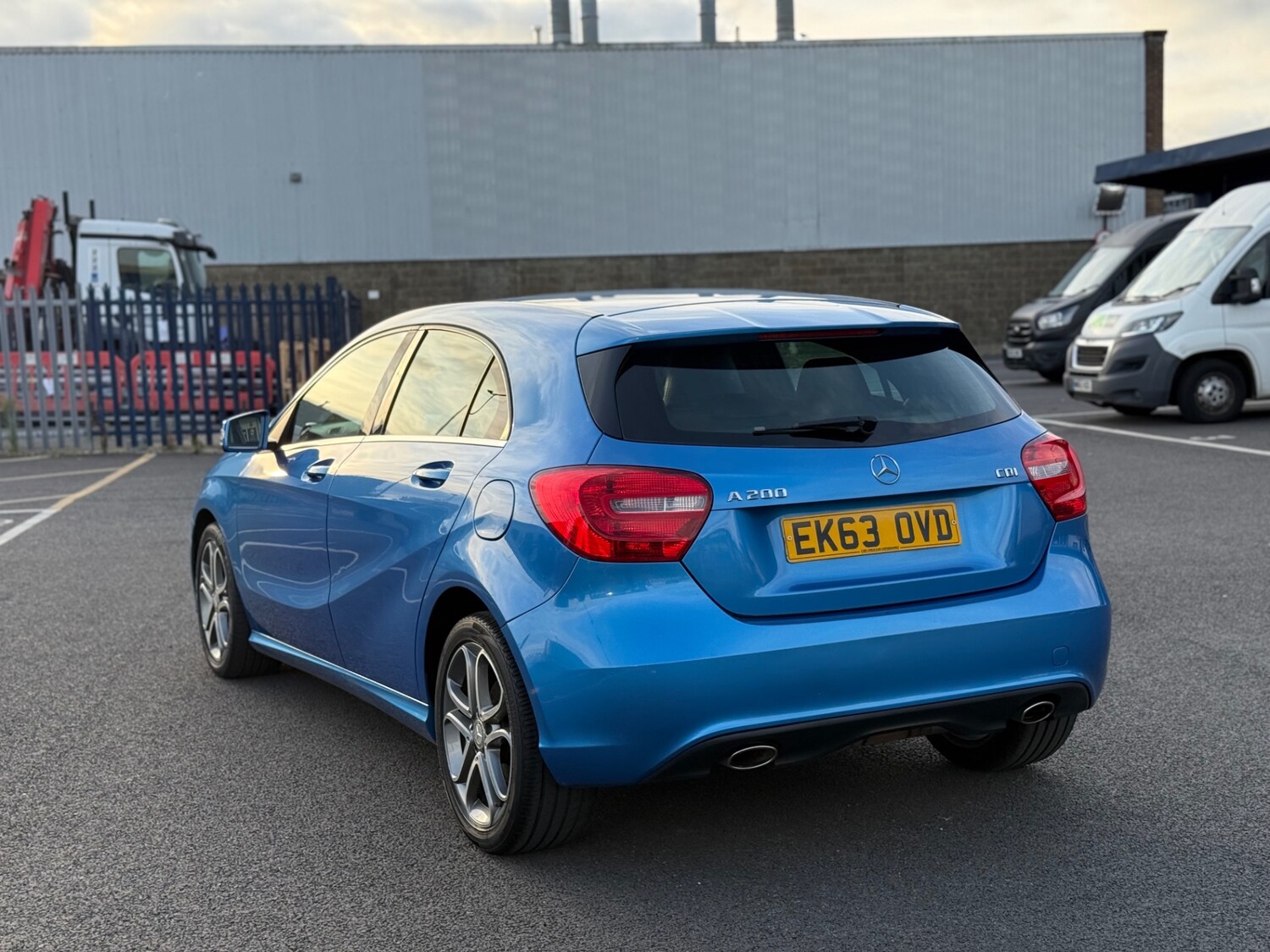 Used Mercedes-Benz A-Class 2013 for sale - 76198730: Photo 23