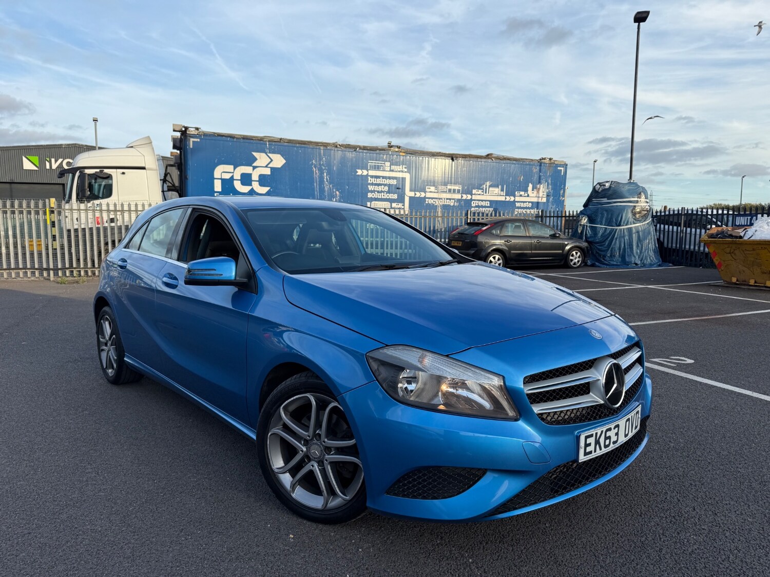 Used Mercedes-Benz A-Class 2013 for sale - 76198730: Photo 28