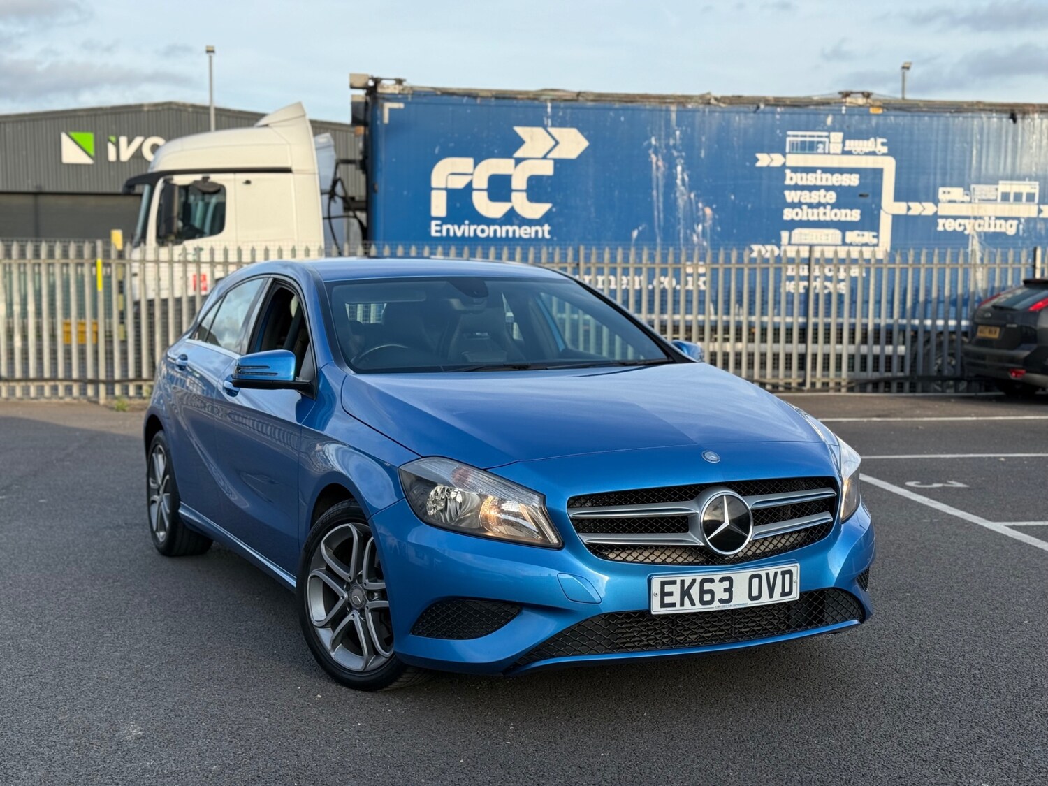 Used Mercedes-Benz A-Class 2013 for sale - 76198730: Photo 30